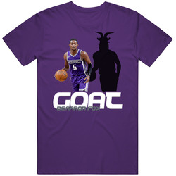 De'aaron Fox Basketball Fan Goat T Shirt