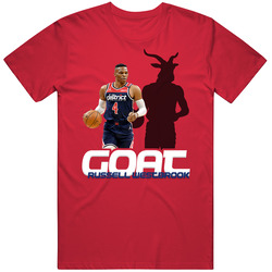 Russell Westbrook Basketball Fan Goat T Shirt