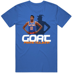 Frank Ntilikina Goat Greatest Of All Time Basketball Player Fan T Shir