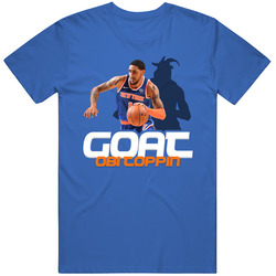 Obi Toppin Goat Greatest Of All Time Basketball Player Fan T Shirt