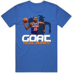 Alec Burks Goat Greatest Of All Time Basketball Player Fan T Shirt