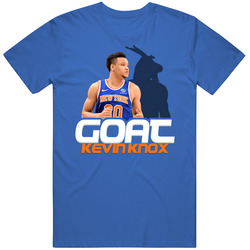 Kevin Knox Goat Greatest Of All Time Basketball Player Fan T Shirt