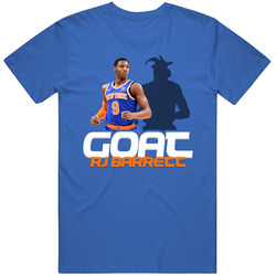 Rj Barrett Goat Greatest Of All Time Basketball Player Fan T Shirt