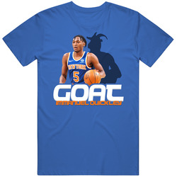 Immanuel Quickley Goat Greatest Of All Time Basketball Player Fan T Sh