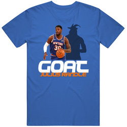 Julius Randle Goat Greatest Of All Time Basketball Player Fan T Shirt