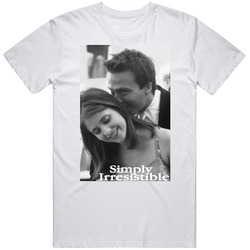 Simply Irresistible 90's Rom Com Movie T Shirt