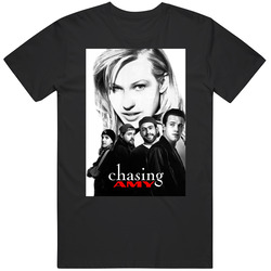 Chasing Amy 90's Rom Com Movie T Shirt