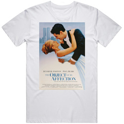 The Object Of Affection 90's Rom Com Movie T Shirt