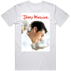 Jerry Maguire Movie Poster Grunge Popular 90's Rom Com T Shirt