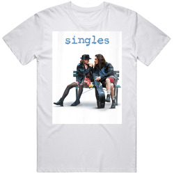 Singles 90's Rom Com Movie  Vintage T Shirt