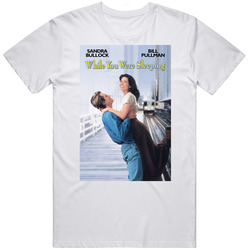 While You Were Sleeping 90's Rom Com Movie T Shirt