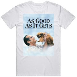 As Good As It Gets 90's Rom Com Movie T Shirt