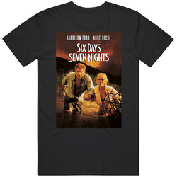 Six Days Seven Nights 90's Rom Com Movie T Shirt