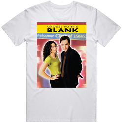 Grosse Pointe Blank 90's Rom Com Movie T Shirt