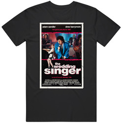 The Wedding Singer Popular Classic 90's Romance Comedy Grunge Mov