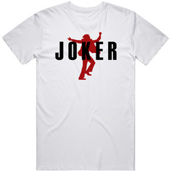 Joker Jordan Funny Parody T Shirt