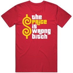 The Price Is Wrong Funny Game Show T Shirt
