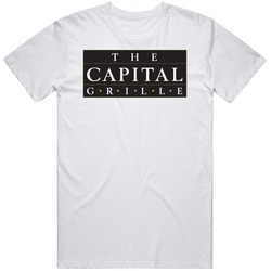 The Capital Grille Baltimore Restaurant Food T Shirt
