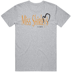 Miss Shirley Cafe Baltimore Restaurant Food T Shirt