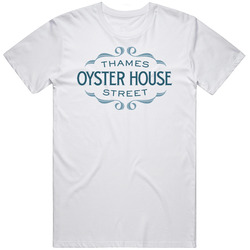Thames Street Oyster House Baltimore Restaurant Food T Shirt