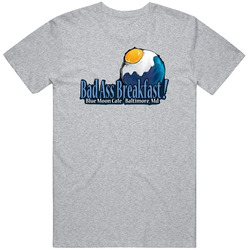 Blue Moon Cafe Baltimore Restaurant Food T Shirt