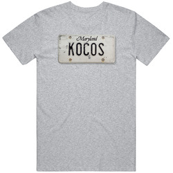 Kocos Pub Baltimore Restaurant Food T Shirt