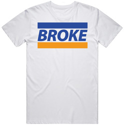 Broke Funny Credit Card Parody T Shirt