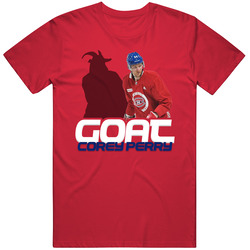 Corey Perry Goat Greatest Of All Time Hockey Player Fan T Shirt