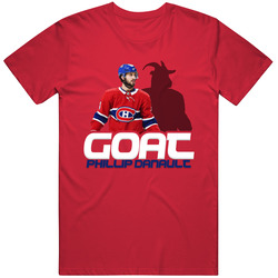Phillip Danault Goat Greatest Of All Time Hockey Player Fan T Shirt