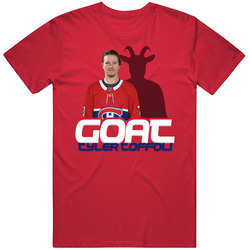 Tyler Toffoli Goat Greatest Of All Time Hockey Player Fan T Shirt
