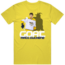 Matt Duchene Goat Greatest Of All Time Hockey Player Fan T Shirt