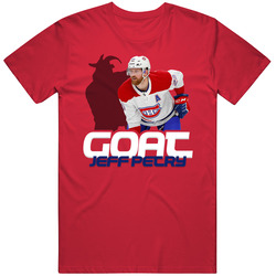 Jeff Petry Goat Greatest Of All Time Hockey Player Fan T Shirt
