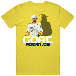 Roman Josi Goat Greatest Of All Time Hockey Player Fan T Shirt