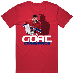 Carey Price Goat Greatest Of All Time Hockey Player Fan T Shirt