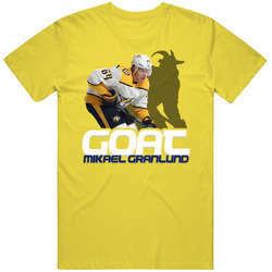 Mikael Granlund Goat Greatest Of All Time Hockey Player Fan T Shirt