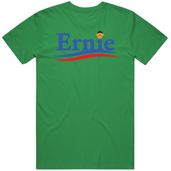 Ernie Political Election Logo Parody Sesame Street T Shirt
