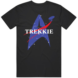 Star Trek Nada Mashup Logo T Shirt