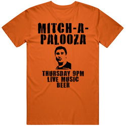 Mitch A Palooza Funny Old School Movie T Shirt