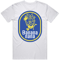 Banana Nana Funny Minion Chiquita Parody Logo T Shirt