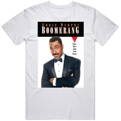 Boomerang 90's Rom Com Movie T Shirt