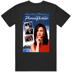 Picture Perfect 90's Rom Com Movie T Shirt