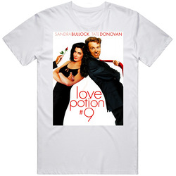 Love Potion Number 9 90's Rom Com Movie T Shirt