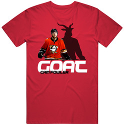 Cam Fowler Hockey Fan Goat T Shirt
