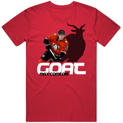 Max Comtois Hockey Fan Goat T Shirt