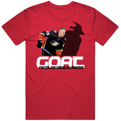 Nicolas Deslauriers Hockey Fan Goat T Shirt