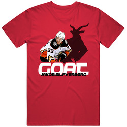 Jakob Silfverberg Hockey Fan Goat T Shirt