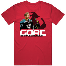 Hampus Lindholm Hockey Fan Goat T Shirt