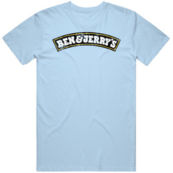 Ben And Jerry's Ice Cream Company Distressed Logo T Shirt