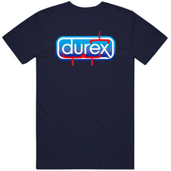 Durex Company Logo Condoms Sex Funny T Shirt