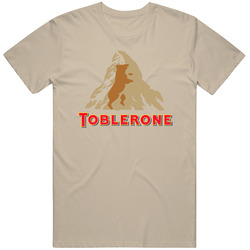 Toblerone Chocolate Yummy Logo T Shirt